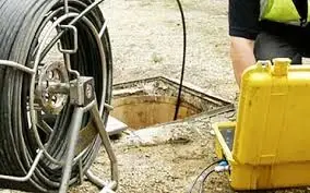 Inspección con cámaras de tuberías en vivienda